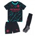Manchester City Erling Haaland #9 Dětské Oblečení 3rd Dres 2023-24 Krátkým Rukávem (+ trenýrky)